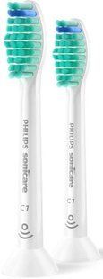 Зубна електрощітка PHILIPS Насадки для зубної щітки Sonicare ProResults (HX6012/87) 359621 фото