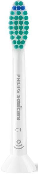 Зубна електрощітка PHILIPS Насадки для зубної щітки Sonicare ProResults (HX6012/87) 359621 фото
