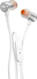 Навушники JBL T290 (JBLT290SIL) Silver 282557 фото