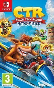 Гра консольна Switch Crash Team Racing Nitro-Fueled, картридж (1067667) 362317 фото