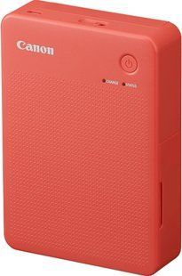 Фотопринтер Canon SELPHY Square QX20 (Red) 380446 фото