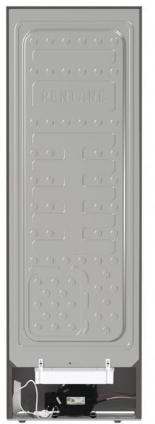 Морозильна камера Gorenje, 185.5x59.5х66.3, 280л, 1дв., A++, NF, Інвертор, сріблястий (FN619EES5) 375913 фото