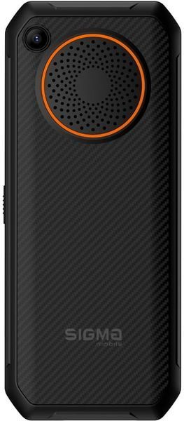 Телефон Sigma Mobile X-Style 310 Force Type-C Black/Orange 281617 фото