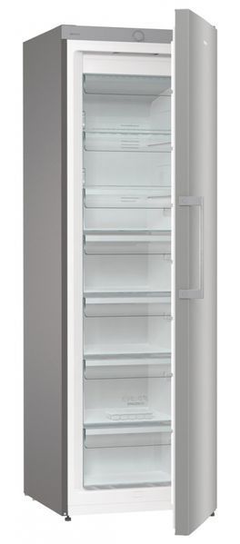 Морозильна камера Gorenje, 185.5x59.5х66.3, 280л, 1дв., A++, NF, Інвертор, сріблястий (FN619EES5) 375913 фото