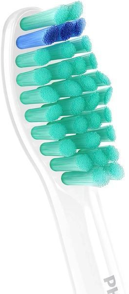 Зубна електрощітка PHILIPS Насадки для зубної щітки Sonicare ProResults (HX6012/87) 359621 фото