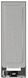 Морозильна камера Gorenje, 185.5x59.5х66.3, 280л, 1дв., A++, NF, Інвертор, сріблястий (FN619EES5) 375913 фото 4