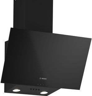 Витяжка Bosch купольна, 60см, 360м.куб/год, чорний (DWK63PJ60T) 374666 фото