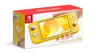 Консоль Nintendo Switch Lite Yellow 247151 фото