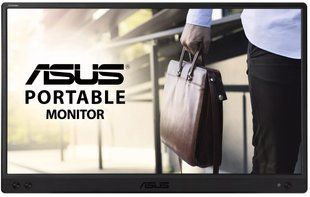 Монітор портативний Asus 15.6" ZenScreen MB166C USB-C, IPS, Cover 364992 фото