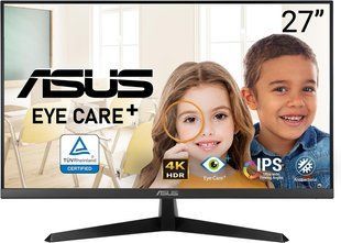 Монітор Asus 27" VY27UQ 2xHDMI, DP, MM, IPS, 3840x2160, sRGB 99%, AdaptiveSync, HDR10 368118 фото