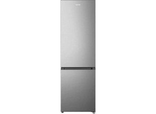 Холодильник з нижн. мороз. камерою Gorenje, 180х55х55см, 2 двері, 188(67)л, А+, NoFrost Plus, Зона св-ті, Сірий (NRK418EES4) 381287 фото
