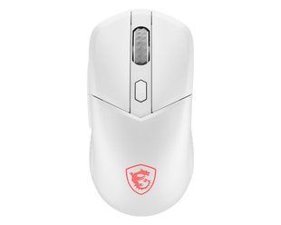 Mиша USB OPTICAL WRL GAMING VERSA 300 W WHITE MSI 389977 фото