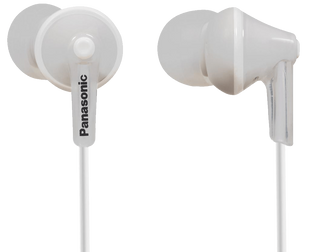 Навушники PANASONIC RP-HJE125E-W White 72963 фото