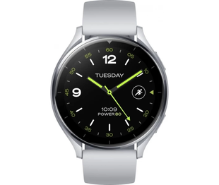 Смарт-годинник Xiaomi Watch 2 Sliver Gray Strap (BHR8034GL) срібний 288356 фото