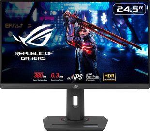 Монітор Asus 24.5" ROG Strix XG259QNS 2xHDMI, DP, 2xUSB, Audio, IPS, 380Hz, 0.3ms, sRGB 110%, AdaptiveSync, Pivot, HDR400 365447 фото