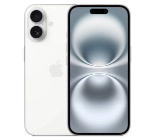 Смартфон Apple iPhone 16 128GB White e-Sim 324139 фото