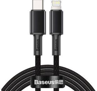 Кабель Baseus Type-C To Lightning 20W 2m(CATLGD-A01) Чорний 269713 фото
