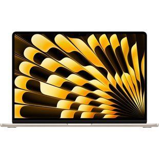 Ноутбук Apple MacBook Air 15.3 8CPU/10GPU/16GB/256GB Starlight MC9F4 2024 (M3) 341201 фото