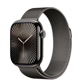 Смарт-годинник Apple Watch Series 10 GPS + LTE 42mm Slate Titanium Case With Slate Milanese Loop MX053 323658 фото