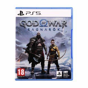 Гра консольна PS5 God of War Ragnarok, BD диск (9410591) 366896 фото