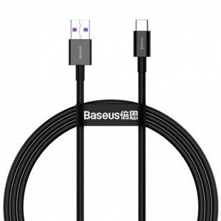 Кабель Baseus Superior Series Type-C 66W (CATYS-01) Black 1m 224593 фото