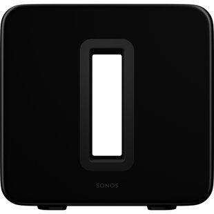 Сабвуфер Sonos Sub, Black (SUBG3EU1BLK) 371440 фото