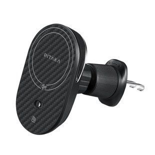 Автотримач Pitaka MagEZ Car Mount Pro 2 Qi2 Car Vent (CM2402N) Black 346823 фото