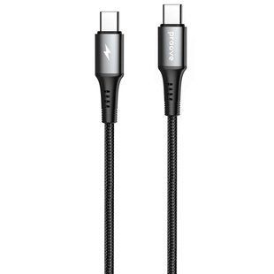 Кабель Proove WireX Type-C to Type-C 60W (2m) black (CCWX60002221) 388075 фото