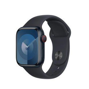 Ремінець Apple Watch Sport Band 38/40/41mm S/M S9 - Midnight (MT3D3) 286808 фото