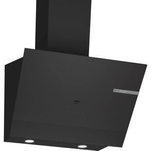 Витяжка Bosch похила, 60см, 700 м.куб/год, чорний 393658 фото