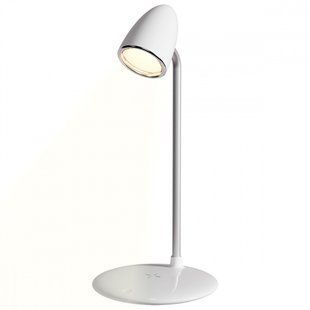 Настільна лампа з Бездротовою Зарядкою Proove Modern (PLMD05002002) White 338985 фото