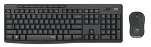 IT/наб LOGITECH MK295 Silent Wireless Combo, US, Graphite (920-009800) 306841 фото