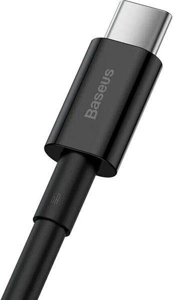 Кабель Baseus Superior Series Type-C 66W (CATYS-01) Black 1m 224593 фото