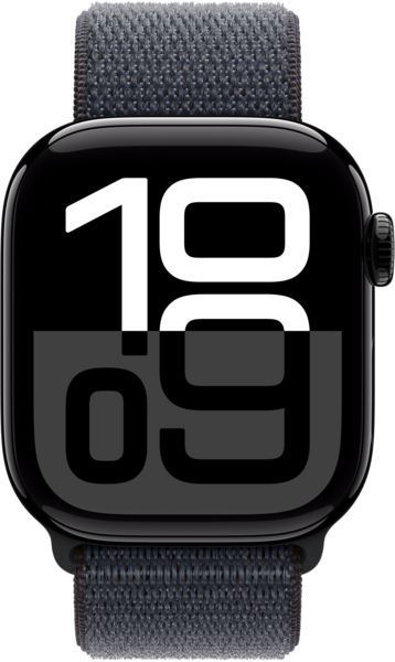 Смарт-годинник Apple Watch Series 10 GPS 46mm Jet Black Aluminium Case with Ink Sport Loop MWWR3 320069 фото