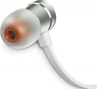 Навушники JBL T290 (JBLT290SIL) Silver 282557 фото