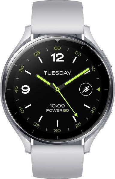 Смарт-годинник Xiaomi Watch 2 Sliver Gray Strap (BHR8034GL) срібний 288356 фото