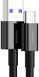 Кабель Baseus Superior Series Type-C 66W (CATYS-01) Black 1m 224593 фото 5