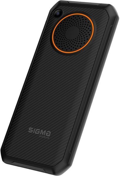 Телефон Sigma Mobile X-Style 310 Force Type-C Black/Orange 281617 фото
