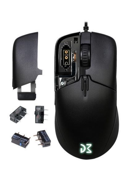Mиша USB OPTICAL DM7 SWITCH DREAM MACHINES 317037 фото