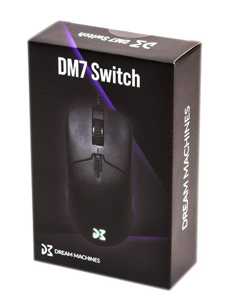 Mиша USB OPTICAL DM7 SWITCH DREAM MACHINES 317037 фото