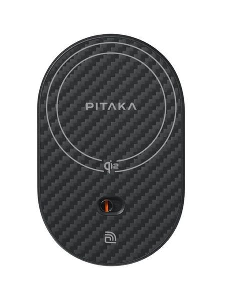 Автотримач Pitaka MagEZ Car Mount Pro 2 Qi2 Car Vent (CM2402N) Black 346823 фото