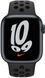 Смарт-годинник Apple Watch Series 7 Nike GPS + LTE 41mm Midnight Aluminum Case With Anthracite/Black Nike Sport Band MKHM3 238307 фото 2