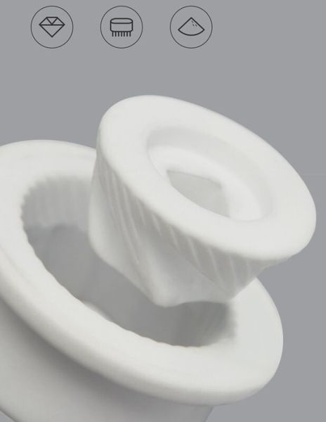 Електричний млин для спецій Xiaomi HuoHou Electric Grinder (HU0142) White 273602 фото
