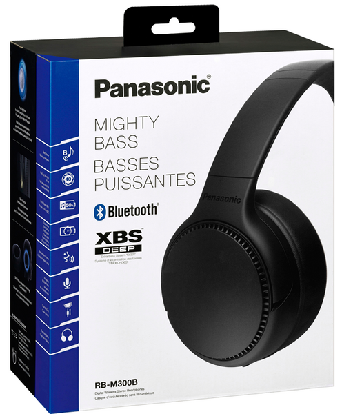 Навушники PANASONIC RB-M300BGE-K 306466 фото