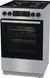 Плита Gorenje комбінована, 62л, 50x60см, дисплей, IconLed, емальовані, титан (GK5C60SJ) 374101 фото 2