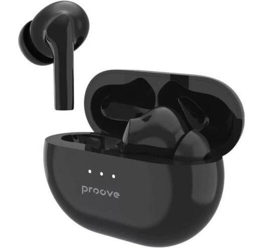 Навушники Proove Woop TWS with ANC (TWWP00010001) Black 284189 фото