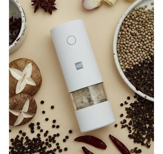 Електричний млин для спецій Xiaomi HuoHou Electric Grinder (HU0142) White 273602 фото