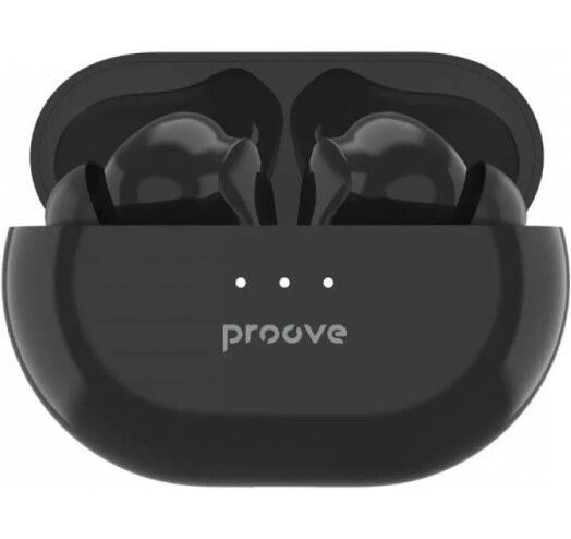 Навушники Proove Woop TWS with ANC (TWWP00010001) Black 284189 фото