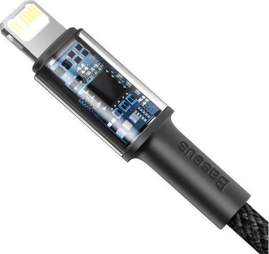 Кабель Baseus Type-C To Lightning 20W 2m(CATLGD-A01) Чорний 269713 фото