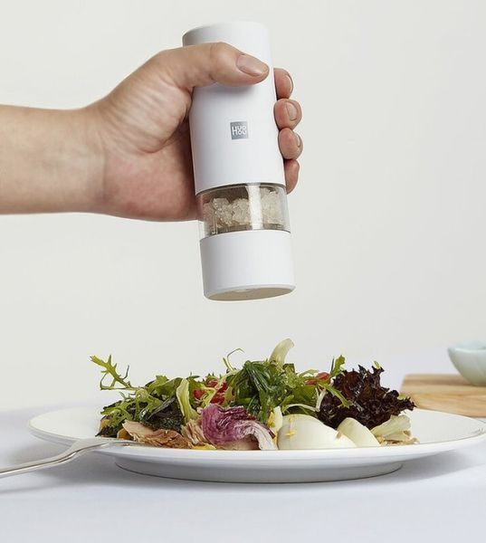 Електричний млин для спецій Xiaomi HuoHou Electric Grinder (HU0142) White 273602 фото